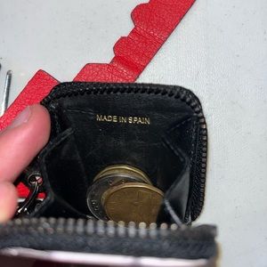 Supreme x Comme des Garçons coin purse OS